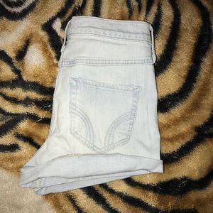 Hollister High-Waisted Shortie shorts.